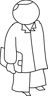 Male Doctor from the Medical shape library