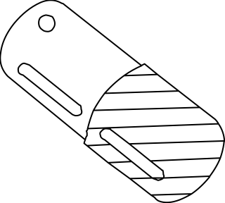 Pill from the Medical shape library