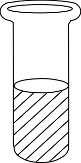 Test Tube from the Medical shape library