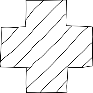 Medical Cross from the Medical shape library