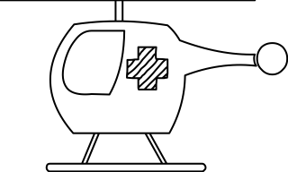 Helicopter from the Medical shape library