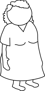 Patient Female from the Medical shape library