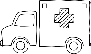 Ambulance from the Medical shape library