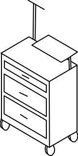 Cart from the Medical shape library
