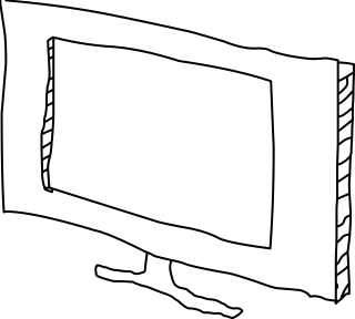 TV from the Meetings shape library