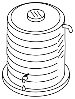 Rainwater Tank from the Regenerative Farm Isometric shape library