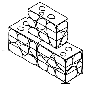 Gabion Wall from the Regenerative Farm Isometric shape library