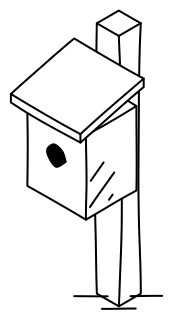 Nest Box from the Regenerative Farm Isometric shape library
