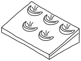 Half-Moon Bunds from the Regenerative Farm Isometric shape library