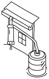 First-Flush Diverter from the Regenerative Farm Isometric shape library