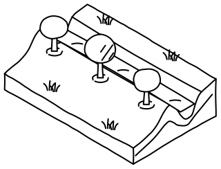 Swale from the Regenerative Farm Isometric shape library