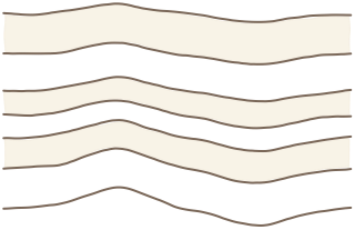 Contour Lines from the Regenerative Farm Plan (Watercolor) shape library