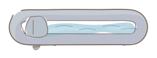 Water Trough from the Regenerative Farm Plan (Watercolor) shape library