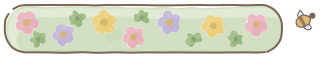 Pollinator Strip from the Regenerative Farm Plan (Watercolor) shape library