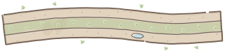 Farm Track from the Regenerative Farm Plan (Watercolor) shape library