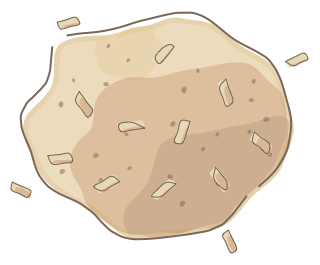 Woodchip Pile from the Regenerative Farm Plan (Watercolor) shape library