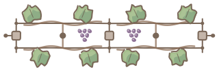 Vine Trellis from the Regenerative Farm Plan (Watercolor) shape library