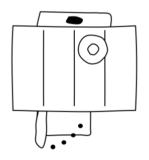 Composting Toilet from the Regenerative Farm Plan shape library
