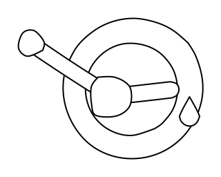 Hand Pump Well from the Regenerative Farm Plan shape library