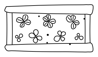 Raised Bed from the Regenerative Farm Plan shape library