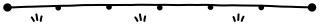Post-and-Wire Fence from the Regenerative Farm Plan shape library