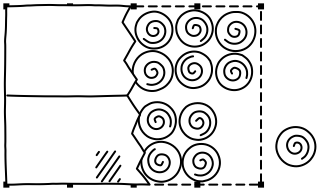 Hay Shed from the Regenerative Farm Plan shape library