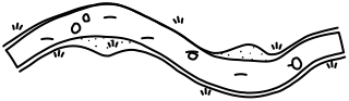Creek from the Regenerative Farm Plan shape library