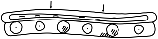 Swale from the Regenerative Farm Plan shape library