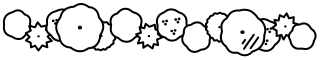 Hedgerow from the Regenerative Farm Plan shape library