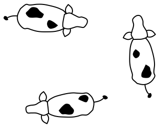 Cattle from the Regenerative Farm Plan shape library