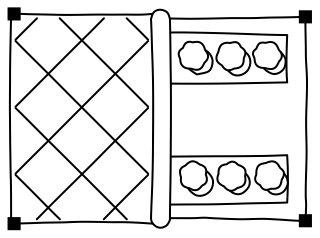 Shade House from the Regenerative Farm Plan shape library