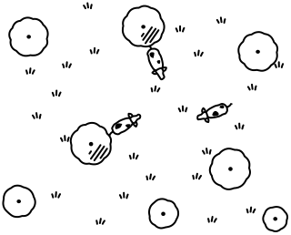 Silvopasture from the Regenerative Farm Plan shape library