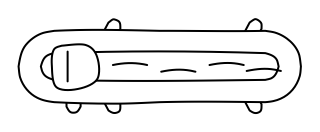 Water Trough from the Regenerative Farm Plan shape library