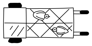 Chicken Tractor from the Regenerative Farm Plan shape library