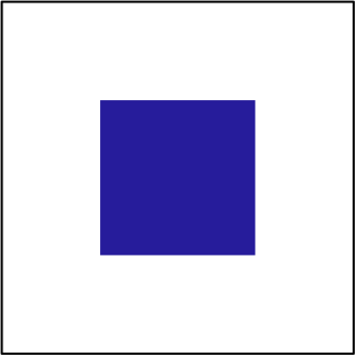 flag S from the Sailing shape library