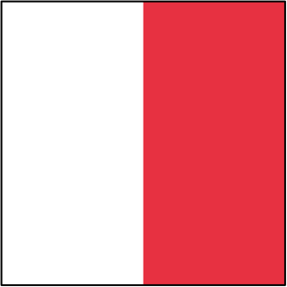flag H from the Sailing shape library
