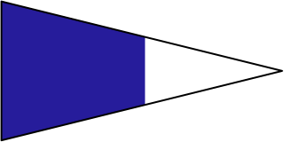 flag second substitute from the Sailing shape library
