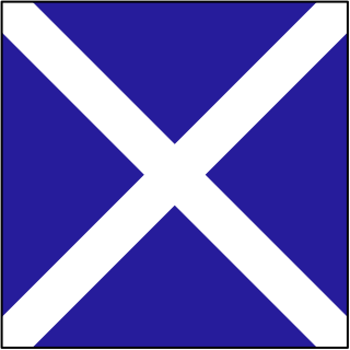 flag M from the Sailing shape library