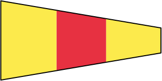 flag 0 from the Sailing shape library