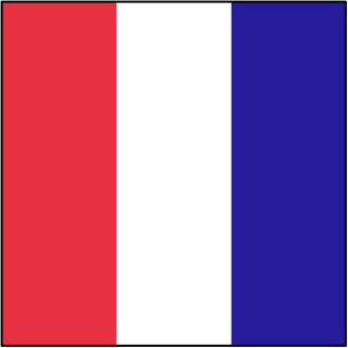 flag T from the Sailing shape library