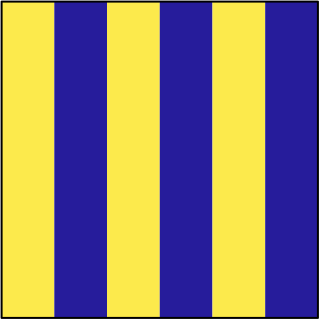 flag G from the Sailing shape library