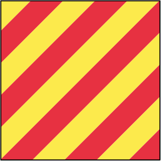 flag Y from the Sailing shape library