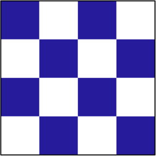 flag N from the Sailing shape library