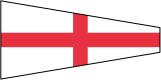 flag 8 from the Sailing shape library