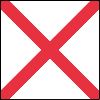 flag V from the Sailing shape library