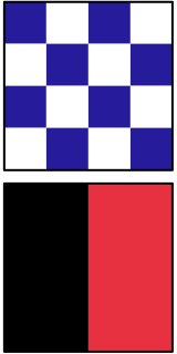 flag N over H from the Sailing shape library
