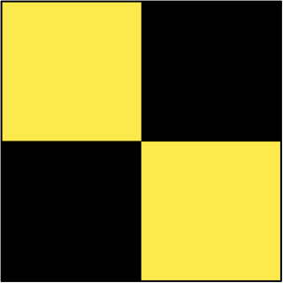 flag L from the Sailing shape library