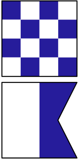 flag N over A from the Sailing shape library