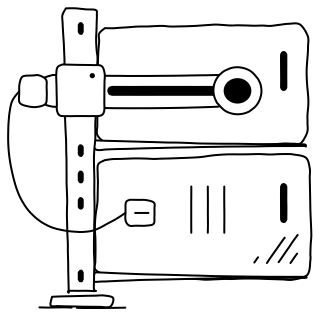 Battery Temperature Sensor from the Solar & Battery Sites 2 shape library