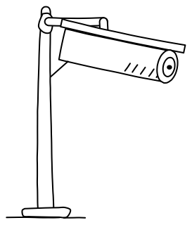 Site Camera from the Solar & Battery Sites 2 shape library